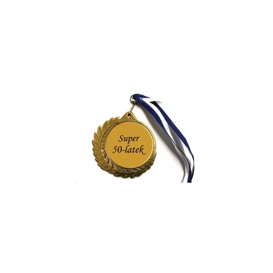 MEDAL prezent 30 40 50 60 70 80 urodziny